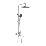 Душевая система Shevanik S6236 хром
