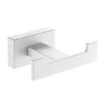 Крючок двойной Shevanik SG5621C белый