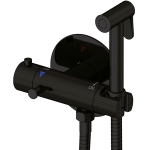 Гигиенический душ ROSE R915H черный, термостатический