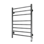 Полотенцесушитель электрический 90 Вт Grois Laura GR-132 500x800 П8 grey R