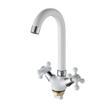 Смеситель для кухни Ammore A5681-C белый