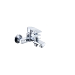 Смеситель для ванны Ammore A3009 с коротки м изливом, хром