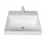 Раковина Слим 40 Белый 5212400 397х347х130 мм