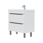 Тумба для ванны напольная Prime 80.2Y tnPRIME80.2Y-01 с раковиной Prime 80 78857