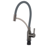 Смеситель для кухонной мойки Fmark FS8244Q-04 графит