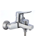 Смеситель для ванны D-Lin D130418 с коротким изливом, хром