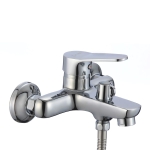 Смеситель для ванны D-Lin D130370 с коротким изливом, хром