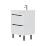 Тумба для ванны напольная VOLNA Prime 60.1Y tnPRIME60.2Y-01 с раковиной Prime 60 78857