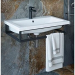 Подставка SANFLOR Тайлер 60 С16632 с раковиной COMO 60