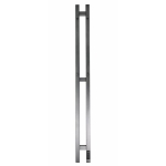Полотенцесушитель электрический 95 Вт Grois Orso GR-124 110х1200 П3 grey R
