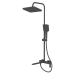 Душевая система Knotlor Stable KN-23/BL черный