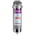 Корпус 10SL 1/2  HS магистрального фильтра, нержавеющая сталь 50512