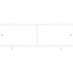 Экран под ванну Ультралегкий МЕТАКАМ белый 1,48м