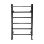 Полотенцесушитель электрический 75 Вт Laura GR-131 400x700 П6 grey R