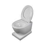 Унитаз подвесной (Торнадо) Knois KN9722003, с крышкой Soft-close 530х360х360