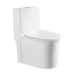 Унитаз моноблок напольный Knois KN6831000 с сиденьем