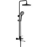 Душевая система с изливом BELZ B24812-7 черный