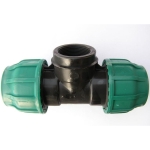 Тройник зажимной ТЗ 20  полиэтилен низкого давления  р/диам 20