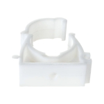 Клипса пластиковая VALTEC c фиксатором 25 мм (80 шт/упак) VT.KP.F.025