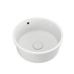 Раковина под столешницу D&K Matrix DT1391816, белый 420*420*160 мм, Накладные раковины, , D&K