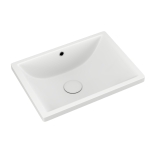 Раковина под столешницу D&K Berlin DT1431616, белый 460*330*180 мм, Накладные раковины, , D&K