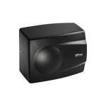 Сушилка для рук GFmark 6911 черный 1500W из нержавеющей стали, Сушилки для рук, фены, , Санакс