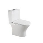 Унитаз  напольный Knois KN2224000 горизонтальный выпуск, душевой тип смыва, микролифт, 61,5х36х74,5 см, Knois, , Knois