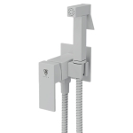 Смеситель c гигиеническим душем встраиваемый RUSH Thira TR3635-99White, белый, Коллекция Thira, , RUSH