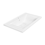 Раковина Vincea VCB-3M750W из искусственного камня, Мебель для ванной, , Vincea