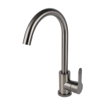 Смеситель для кухни Wasser Zimmer ZM-7721-2Q-747  графит, SUS304, Смесители Wasser Zimmer, , Wasser Zimmer