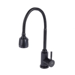 Смеситель для кухни Wasser Zimmer ZM-7728-2H-750 черный, SUS304, Смесители Wasser Zimmer, , Wasser Zimmer