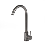Смеситель для кухни Wasser Zimmer ZM-7728-2Q-747 графит, Смесители Wasser Zimmer, , Wasser Zimmer