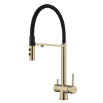Смеситель для кухонной мойки Fmark FS1262-C01, Коллекция FM62, , SAVOL
