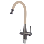 Смеситель для кухонной мойки Fmark FS1062-Q12, Коллекция FM62, , SAVOL