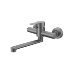 Смеситель для кухни настенный Fmark FS8207Q графит