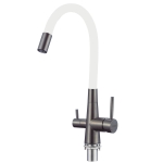 Смеситель для кухонной мойки Fmark FS1062-Q02, Коллекция FM62, , SAVOL