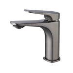 Смеситель для раковины Shevanik S4201T оружейная сталь, Коллекция S42, , Shevanik