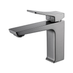 Cмеситель для раковины Shevanik S4401T оружейная сталь, Коллекция S43, , Shevanik