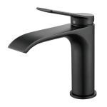 Смеситель для раковины Shevanik S4101H черный, Коллекция S41, , Shevanik