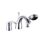 Смеситель Potato однорычажный врезной на 3-х отверстиях для акриловых ванн P1103, удаленные, Китай, Potato