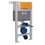 Инсталляция OLI Expert PLUS 888306, механическая без кнопки 400*820*150 мм, Инсталляции под механические панели, Португалия, OLI