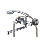 Смеситель для ванны OLIVE’S CATALONA 23251CT с длинным изливом 20 см, Коллекция CATALONA, Испания, OLIVE'S