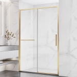 Душевая дверь Vincea Slim Soft VDS-1SS120CLG, 1200, брашированное золото стекло прозрачное