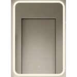 Зеркало Brute Base LED DS218 800х800 с сенсором , Зеркала Desert LED, РОССИЯ, Agava