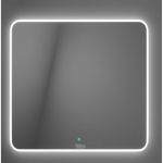 Зеркало Onyx Light LED DS228 800x800 с сенсором , Зеркала Desert LED, РОССИЯ, Agava