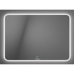 Зеркало Onyx Light LED DS229 1000x800 с сенсором , Зеркала Desert LED, РОССИЯ, Agava