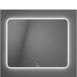 Зеркало Onyx Light LED 1000x800 DS233 с сенсором, подогревом , Зеркала Desert LED, РОССИЯ, Agava