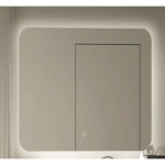 Зеркало Drift Light LED DS248 600x600 с сенсором , Зеркала Desert LED, РОССИЯ, Agava