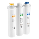 Комплект сменных картриджей для фильтра Гейзер-Смарт 50095 для жесткой воды, Комплекты сменных картриджей, РОССИЯ, Гейзер