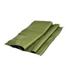 Мешок под строительный мусор 55х95 см ПП, на 50 кг, ЗЕЛЁНЫЙ (1/100), Плёнка стретч, Клейкая лента и др., ,